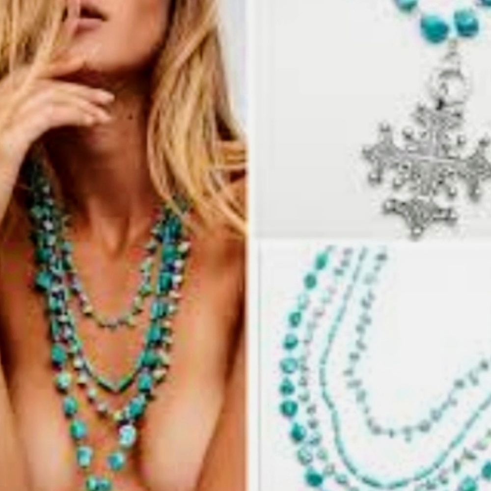 Free People Meet Me in Austin Necklas
